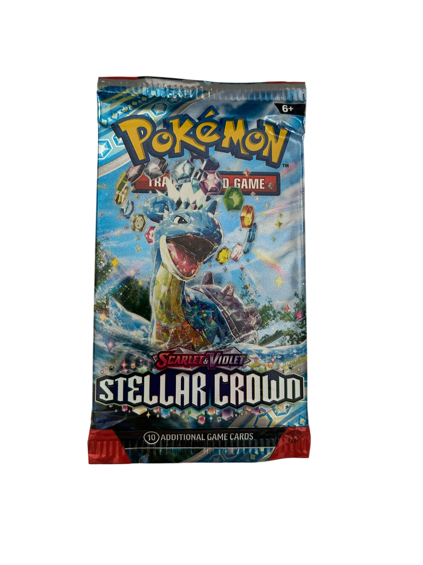 Pokémon Stellar Crown Booster Pack
