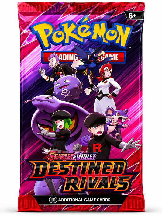Pokémon Destined Rivals Booster Pack